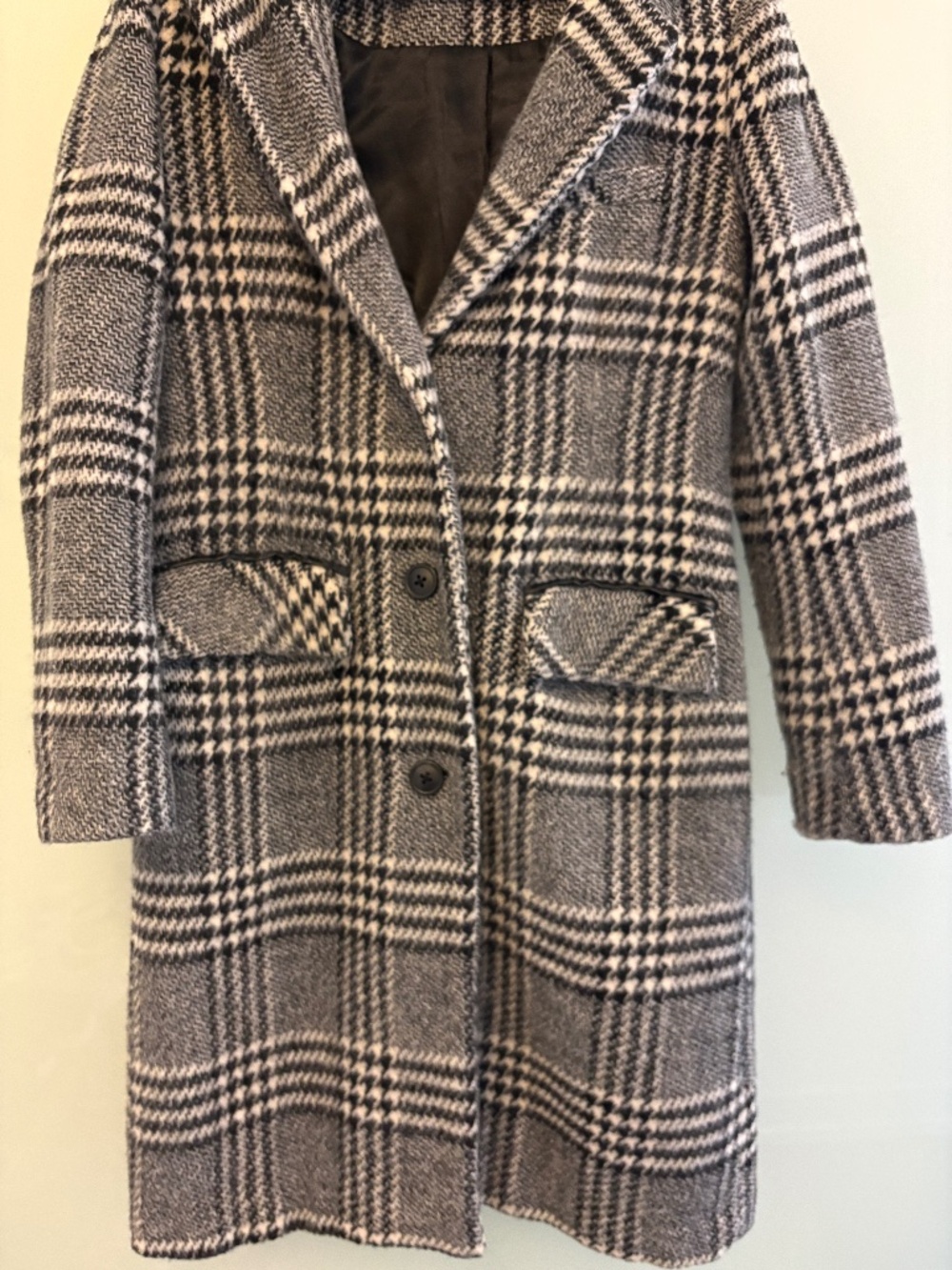 London Fog wool coat